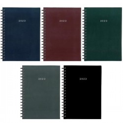 Ημερήσιο Ημερολόγιο 2023 Μεγάλο Σπιράλ 17x25 BASIC NEXT