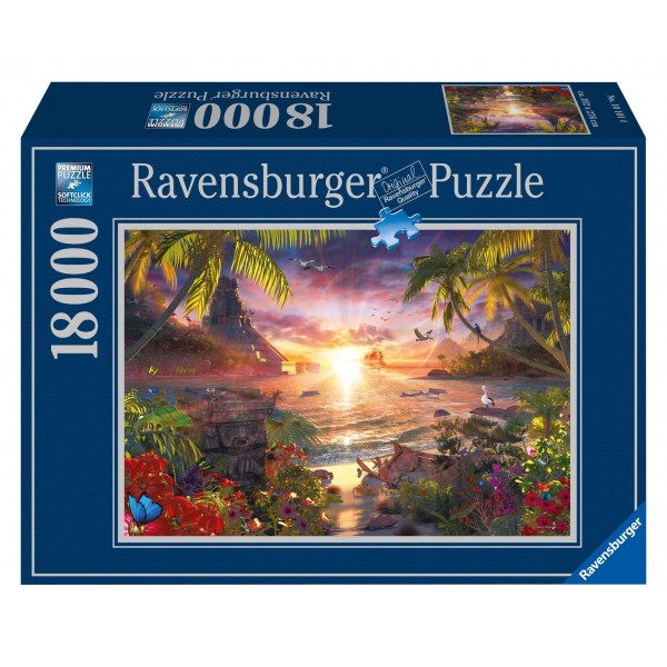 Ravensburger Puzzle 17824 - Paradaise Sunset 18000p