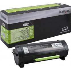 Lexmark 602 Toner Laser Εκτυπωτή Return Program 2.5K (60F2000)