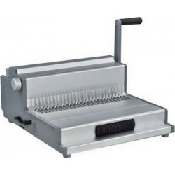 Μηχανή κλειστική για συρμάτινο σπιράλ MF360