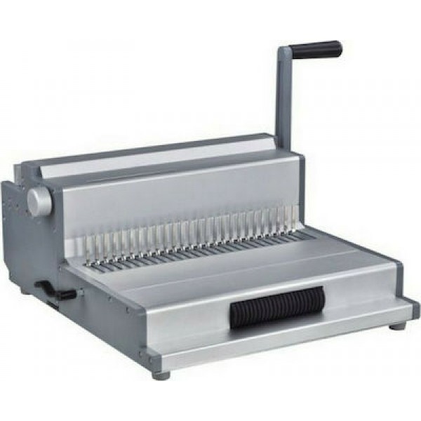 Μηχανή κλειστική για συρμάτινο σπιράλ MF360