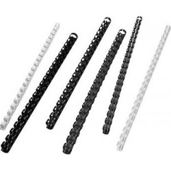 Σπιράλ βιβλιοδεσίας πλαστικό 16mm