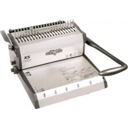 Μηχανή βιβλιοδεσίας σπιράλ X5