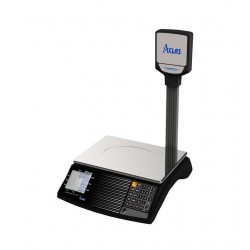 Ηλεκτρονικός Ζυγός ACLAS PS6B  με κολώνα Μπαταρίας