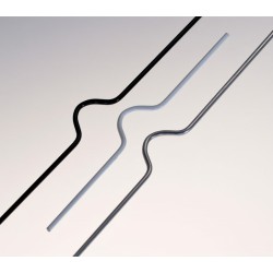 Κρεμαστάρι ημερολογίων μεταλλικό τύπου Ω 100mm