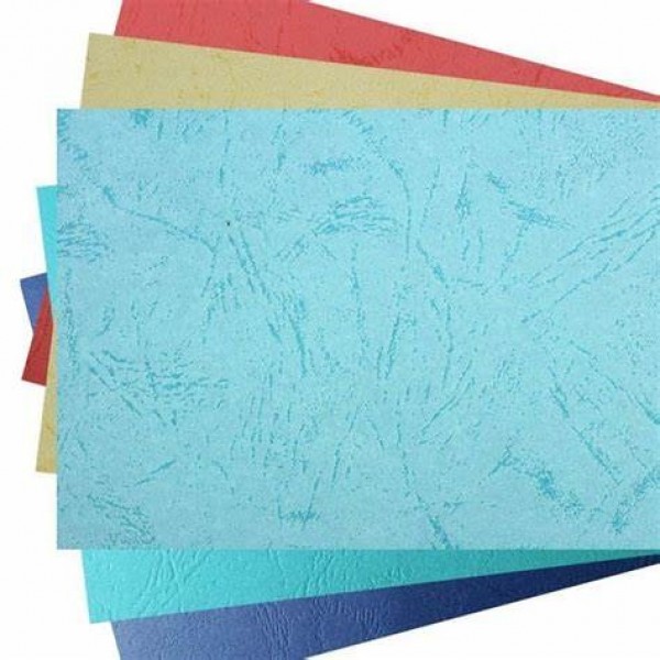 Εξώφυλλα βιβλιοδεσίας χάρτινα τύπου leather A4 250mic