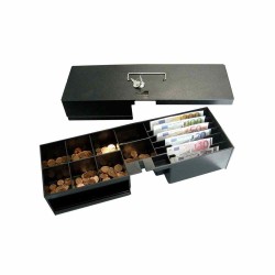 Εσωτερική πλαστική θήκη flip top  για συρτάρι ταμείου ΤΕ502E με καπάκι & κλειδαριά