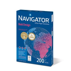 Χαρτί Εκτύπωσης NAVIGATOR Bold Design Α4 200gr -150 Φύλλα 