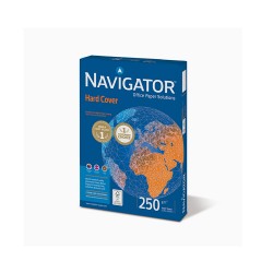 Χαρτί Εκτύπωσης NAVIGATOR Hard Cover Α4 250gr - 125 Φύλλα 