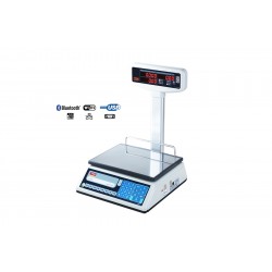 Ηλεκτρονικός Ζυγός TEM EGE T-POST με κολώνα μπαταρίας- ρεύματος