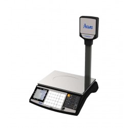 Ηλεκτρονικός Ζυγός ACLAS PS6D  με κολώνα μπαταρίας & μνήμες