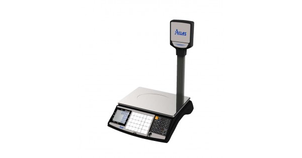 Ηλεκτρονικός Ζυγός ACLAS PS6D με κολώνα μπαταρίας & μνήμες