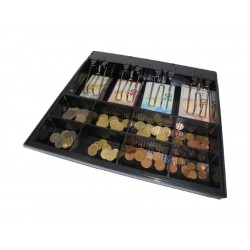 Εσωτερική πλαστική θήκη μεγάλη για συρτάρι ταμείου ΤΕ 541-4