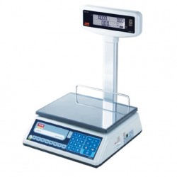 Ηλεκτρονικός Ζυγός TEM EGE T-POST LCD με κολώνα μπαταρίας- ρεύματος