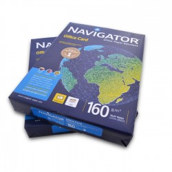 Επαγγελματικό Χαρτί Εκτύπωσης Α4 160 GR NAVIGATOR Office Card λευκό 250 ΦΥΛΛΑ