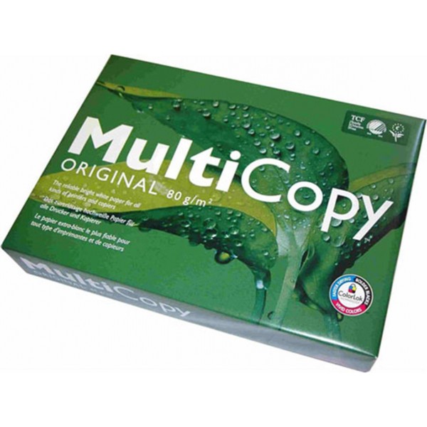 Χαρτί εκτύπωσης MultiCopy Original Α3 80gr 500 φύλλα