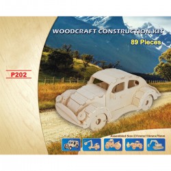 Συναρμολογούμενη Κατασκευή: Αυτοκίνητο Beetle