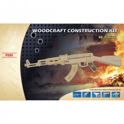 Συναρμολογούμενη Κατασκευή: Όπλο Kalasnikov