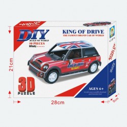 Mini cooper 3D Puzzle