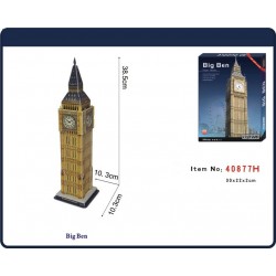 Big Ben Μ 3D Puzzle