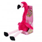 Flamingo Λούτρινο που μιλάει και κινείται