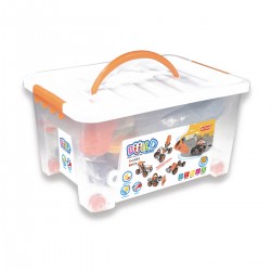 SET κατασκευών 10 σε 1 με μηχανισμό κίνησης