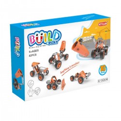 SET κατασκευών 10 σε 1 με μηχανισμό κίνησης