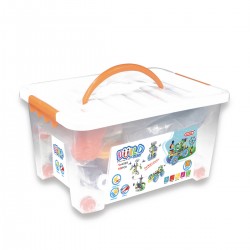 SET κατασκευών 10 σε 1 με μηχανισμό κίνησης