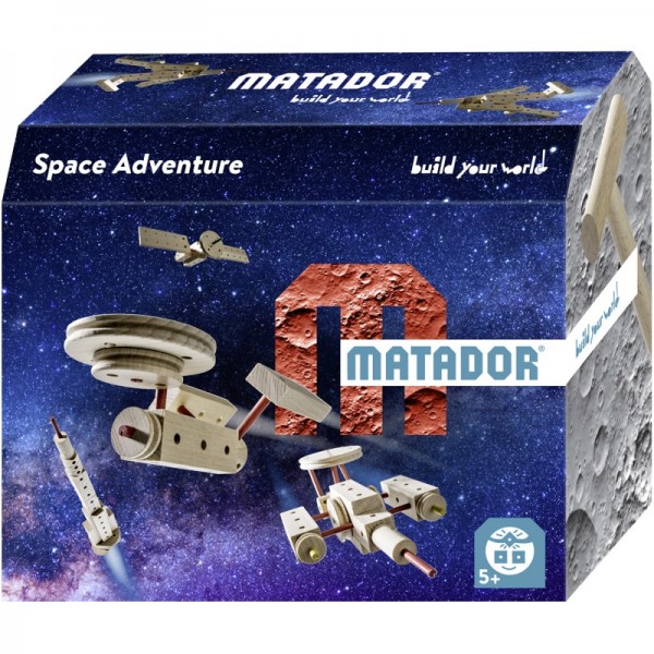 Κατασκευή με καβίλιες "Διάστημα" MATADOR