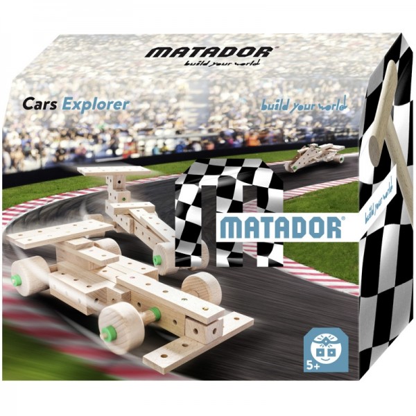 Κατασκευή με καβίλες - Formula & Cars MATADOR 