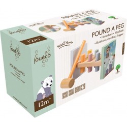 Pound a peg Ζωάκια