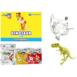 Jumping clay Τυρανόσαυρος