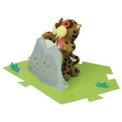 JUMPING CLAY  cheetah