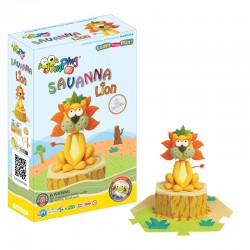 JUMPING CLAY Λιοντάρι