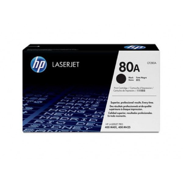 HP LaserJet 80A Toner (CF280A) Μαύρο