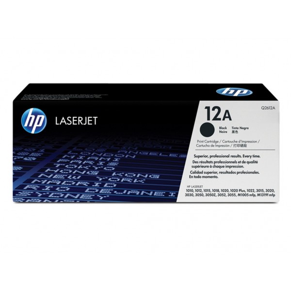 HP LaserJet 12A Toner (Q2612A) Μαύρο
