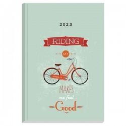 Ημερήσιο Ημερολόγιο 14*21 Gallery RIDING