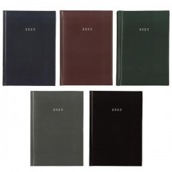 Ημερήσιο Ημερολόγιο 2023 Δεμένο  Μεγάλο 17*25 BASIC NEXT