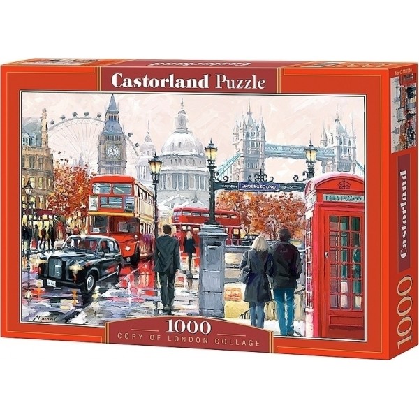 London Collage 1000pcs (C-103140) Castorland