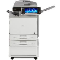 Ricoh MPC401 color laser a4 φωτοτυπικό πολυμηχάνημα 