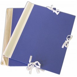 Φάκελος με Kορδόνι Ύφασμα 25x35x8