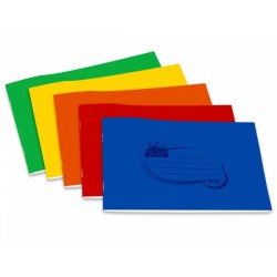 Τετράδιο SKAG Πλάγιο 14x20 PP Διαφανές