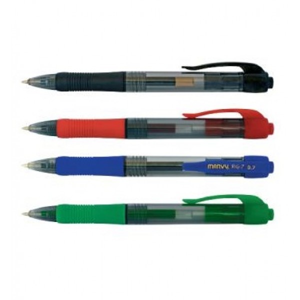 Στυλό gel 0.7mm MARVY RG 7 ΜΠΛΕ