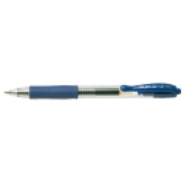 Στυλό gel PILOT G2 0.7mm Μπλε 