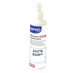 Spray Καθαρισμού Ασπροπίνακα 250ml Spree