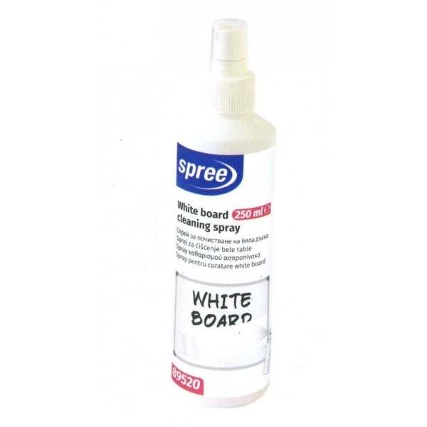 Spray Καθαρισμού Ασπροπίνακα 250ml Spree