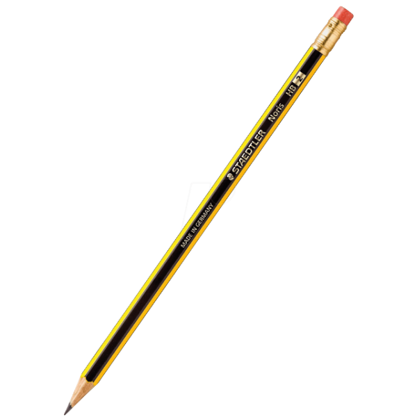 Μολύβι Noris 122 HB Staedtler με γόμα