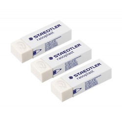 Γόμα Λευκή Staedtler Rasoplast B20