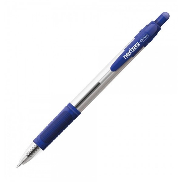 Στυλό Διαρκείας με κλιπ NEXT 0.7mm μπλε