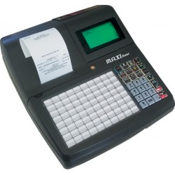 Ταμειακή Μηχανή Εστιατορίου - Retail MAXIRest ( με χαρτοταινία) ΜΑΥΡΗ